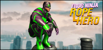 graphic for Frog Rope Ninja Hero : Ninja Hero Gangster Fight 1.0.1