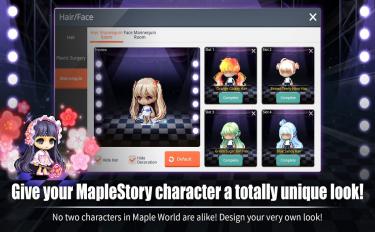 screenshoot for MapleStory M - Open World MMORPG