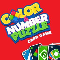 logo for Color & Number - Card Game