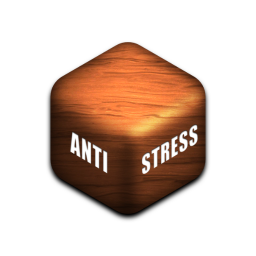 logo for Antistress - relaxation toys