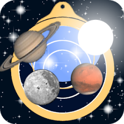 logo for Astrolapp Planets and Sky Map