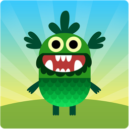 logo for Teach Your Monster to Read: Phonics & Reading Game