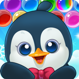 logo for Happy Penguin