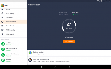 screenshoot for AntiVirus PRO Android Security