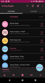 screenshoot for K-POP Korean Music Radio