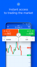 screenshoot for OctaFX Trading App