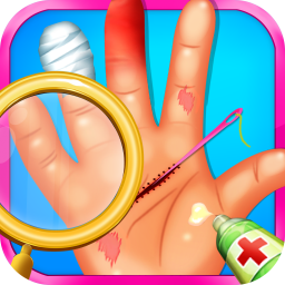 poster for Hand & Nail Doctor Kids Games