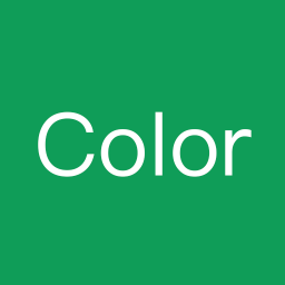 poster for Material Design Color