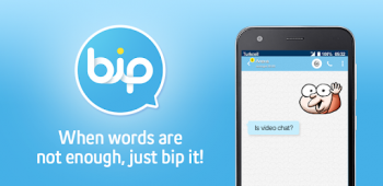 graphic for BiP – Messaging, Voice and Video Calling 3.81.5