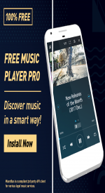 screenshoot for Music MP3 Podcast Player Pro