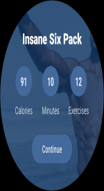 screenshoot for Fitify Workouts & Plans Full