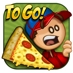 logo for Papa’s Pizzeria To Go!