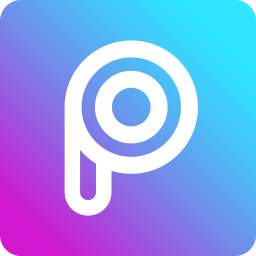 logo for Picsart Photo & Video Editor