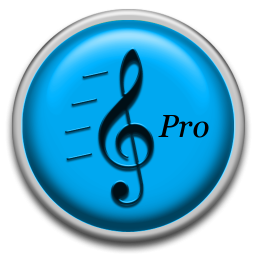logo for MobileSheetsPro Music Reader