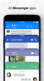 screenshoot for Messenger Pro