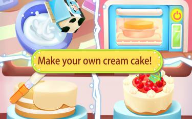 screenshoot for Little Panda’s Bake Shop : Bakery Story