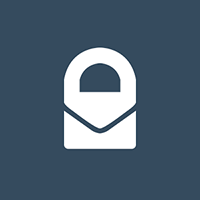 logo for ProtonMail - Encrypted Email Unlocked