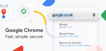 graphic for Google Chrome: Fast & Secure 103.0.5060.71