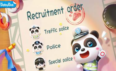 screenshoot for Little Panda Policeman