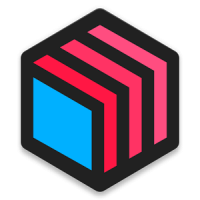 logo for Alined Substratum Theme 