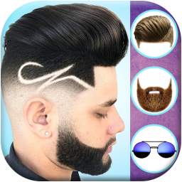 poster for Man Hairstyles Photo Editor