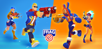 graphic for FRAG - Online PVP Battle Games 1.9.9