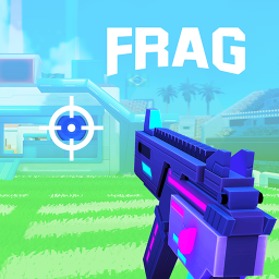 logo for FRAG - Online PVP Battle Games