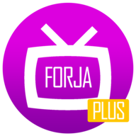 logo for Free Forja Plus TV Live Stream Guide