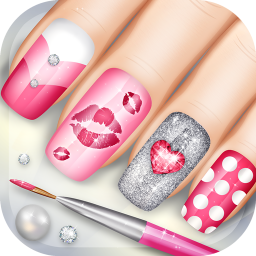 poster for Fashion Nails 3D Girls Game