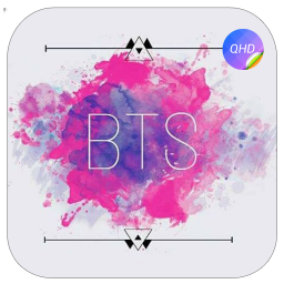 logo for BTS Wallpapers KPOP