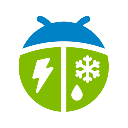 logo for Weather by Weatherbug