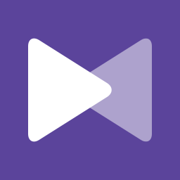 logo for KMPlayer - All Video & Music Player