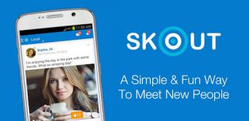 graphic for SKOUT - Meet, Chat, Go Live 6.49.0