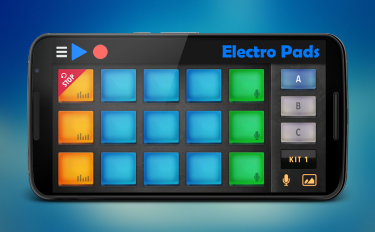 screenshoot for Electro Pads
