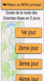 screenshoot for La route des Grandes Alpes Motofree