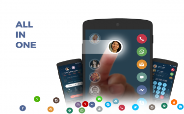 screenshoot for Contacts, Phone Dialer & Caller ID: drupe