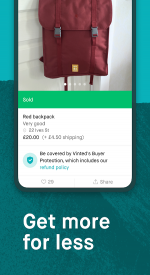 screenshoot for Vinted: Buy & sell marketplace