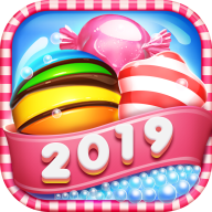 logo for Candy Charming - 2019 Match 3 Puzzle Free Games