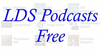 graphic for LDS Podcasts 3.0.3