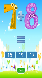 screenshoot for Addition and Subtraction