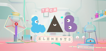 graphic for Toca Lab: Elements 2.0-play