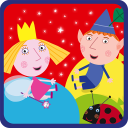 logo for Ben & Holly: Elf & Fairy Party