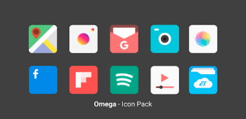 graphic for Omega - Icon Pack 5.2