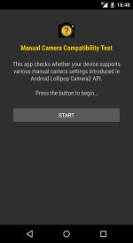 screenshoot for Manual Camera Compatibility