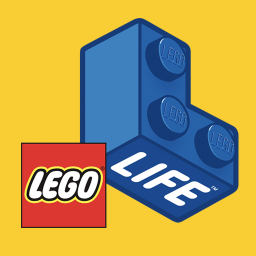 logo for LEGO® Life: kid-safe community