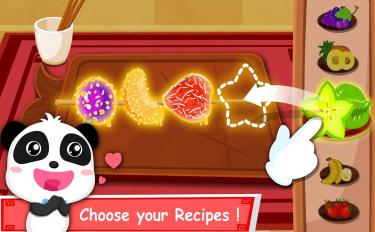 screenshoot for Little Panda’s Chinese Recipes