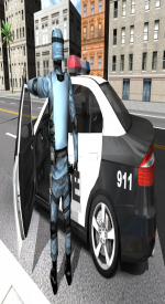 screenshoot for Police Car Racer 3D