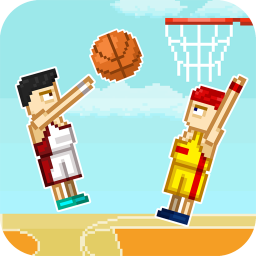 poster for Funny Basketball - 2 Player