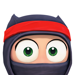 logo for Clumsy Ninja