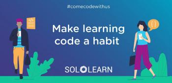 graphic for Sololearn: Learn to Code (Python, Javascript, etc) 4.8.10